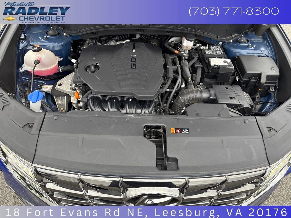 Used 2024 Hyundai Tucson Limited image 10