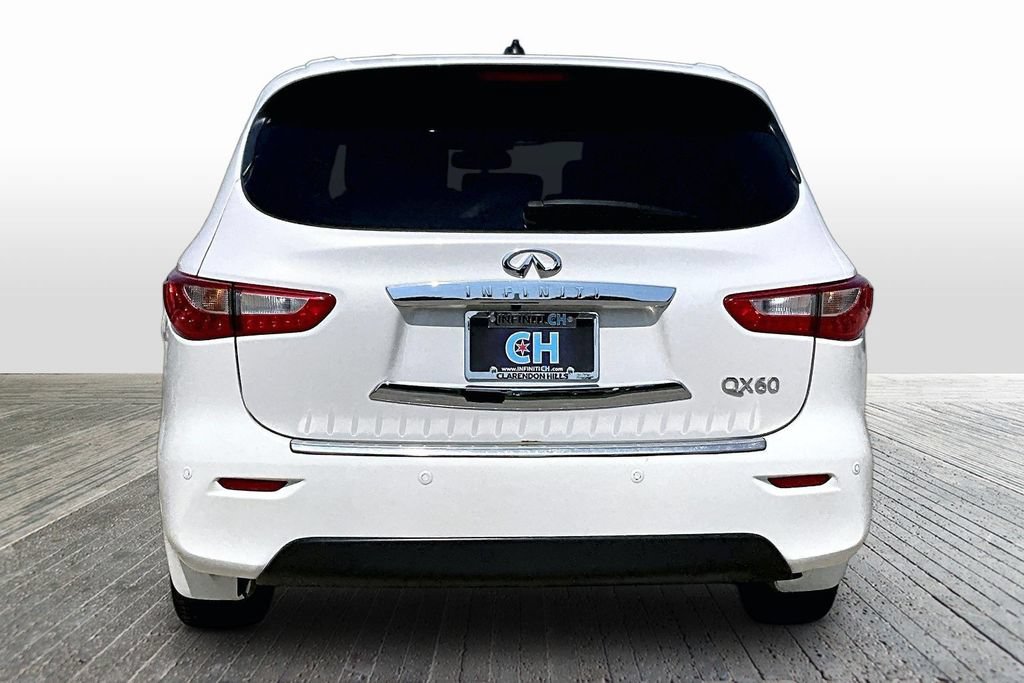 Used 2014 INFINITI QX60 Luxe w/ Deluxe Touring Package AWD/4WD image 7