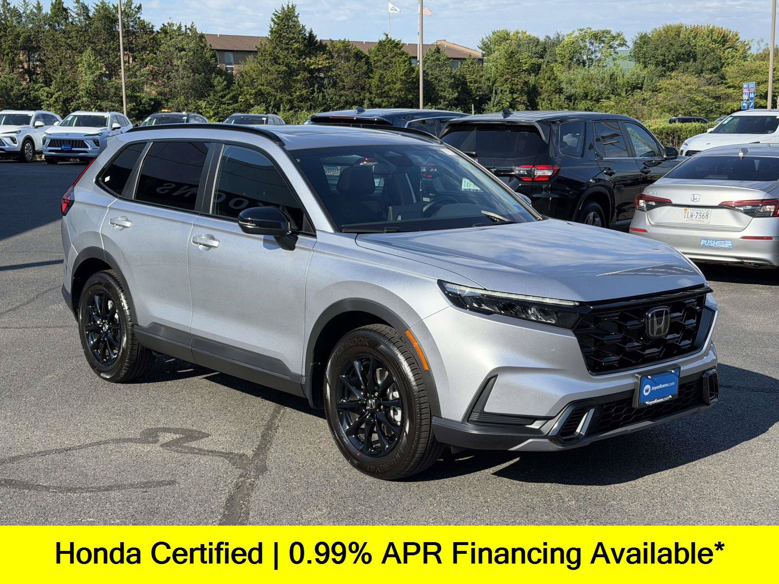 Certified 2026 Honda CR-V Sport image 1