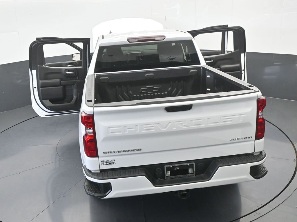 Used 2023 Chevrolet Silverado 1500 Custom image 63