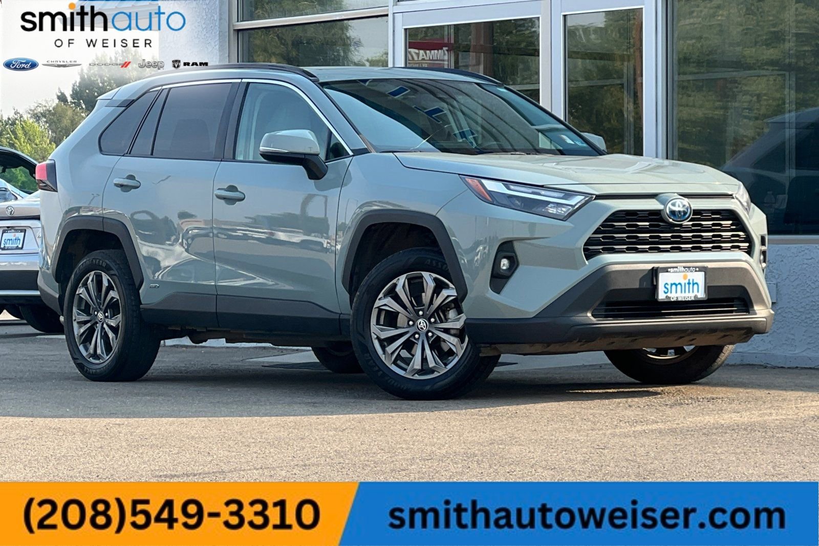 Used 2022 Toyota RAV4 XLE Premium