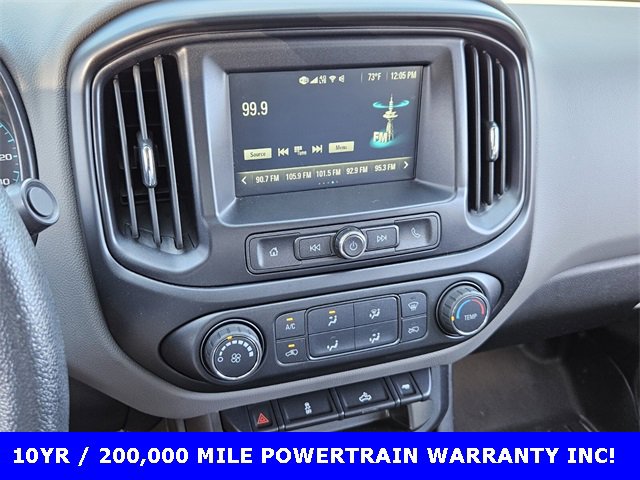 Used 2018 Chevrolet Colorado W/T w/ WT Convenience Package image 25