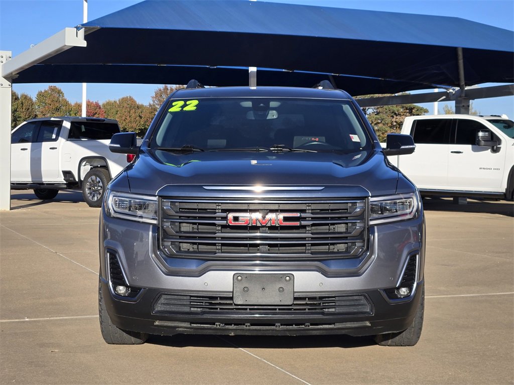 Used 2022 GMC Acadia AT4 image 2