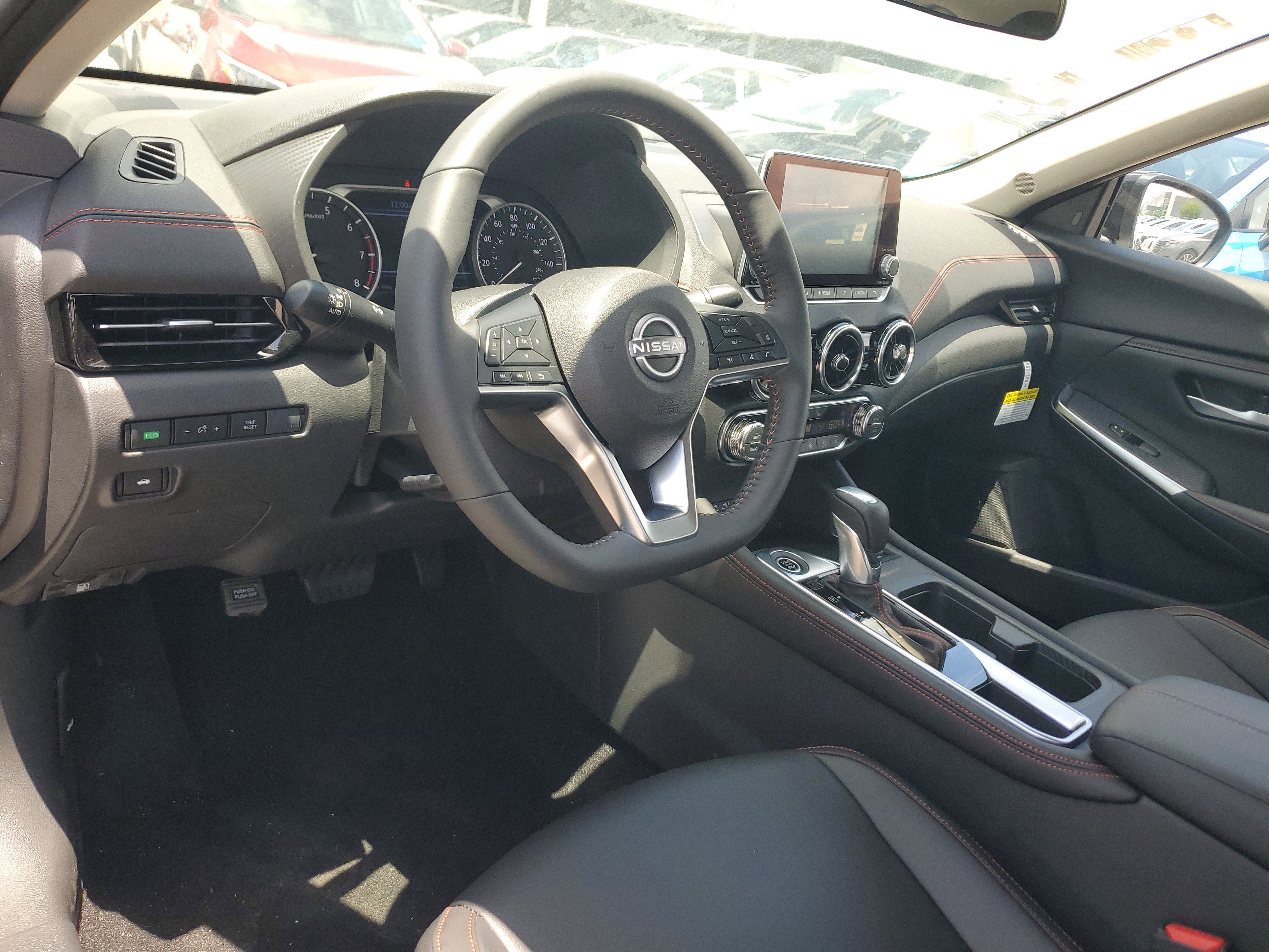 New 2025 Nissan Sentra SR w/ SR Premium Package image 10