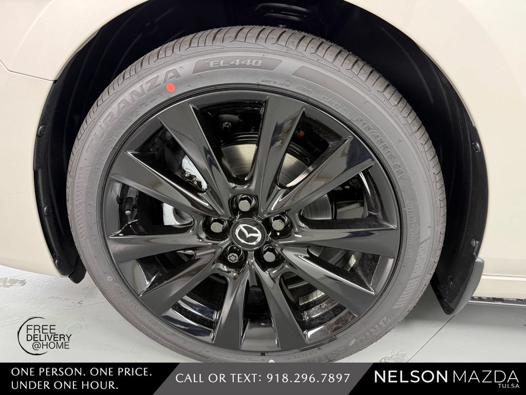 New 2026 MAZDA MAZDA3 2.5 Turbo Sedan w/Premium Plus AWD/4WD image 11