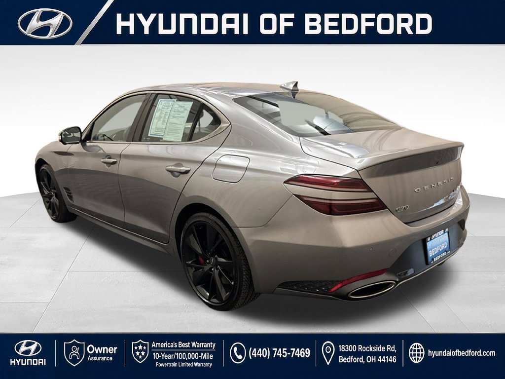 Used 2023 Genesis G70 3.3T w/ Sport Prestige Package AWD/4WD image 10