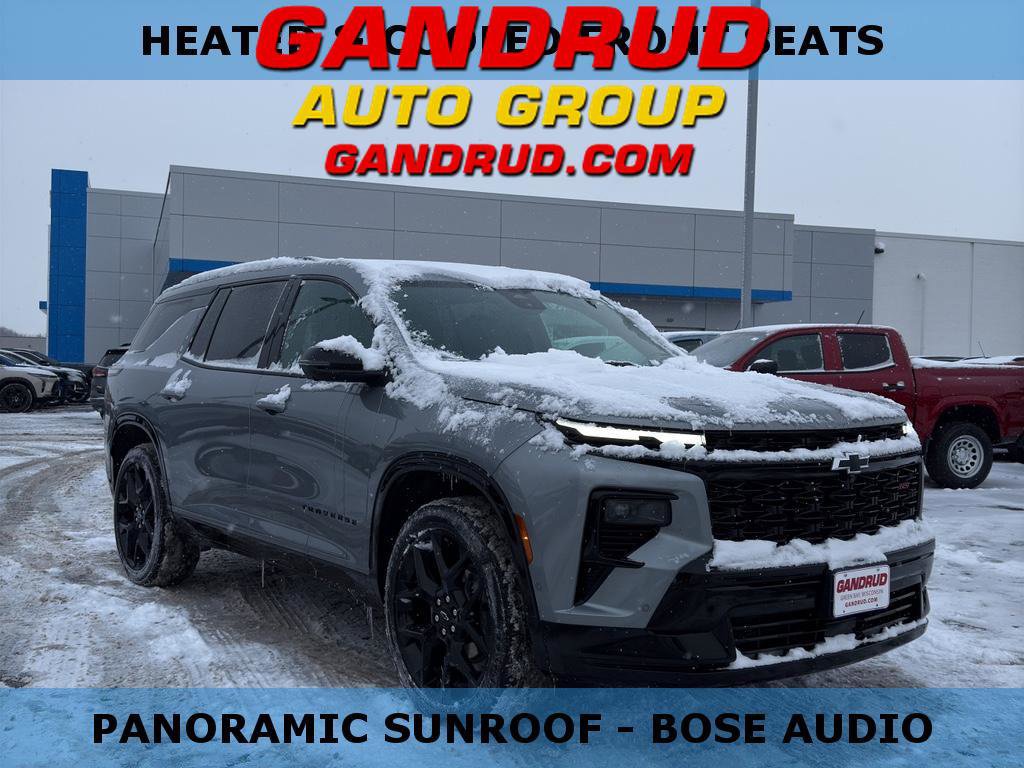 Used 2024 Chevrolet Traverse RS w/ LPO, Floor Liner Package image 1