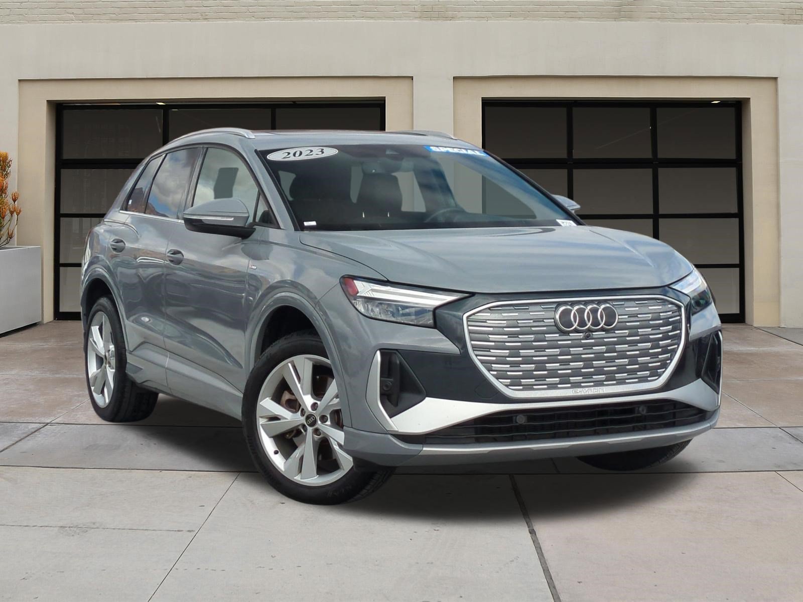Used 2023 Audi Q4 e-tron Premium w/ Convenience Package AWD/4WD image 32