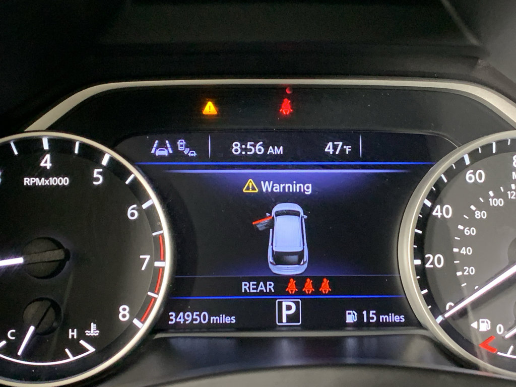 Used 2024 Nissan Murano SV w/ SV Midnight Edition Package image 24