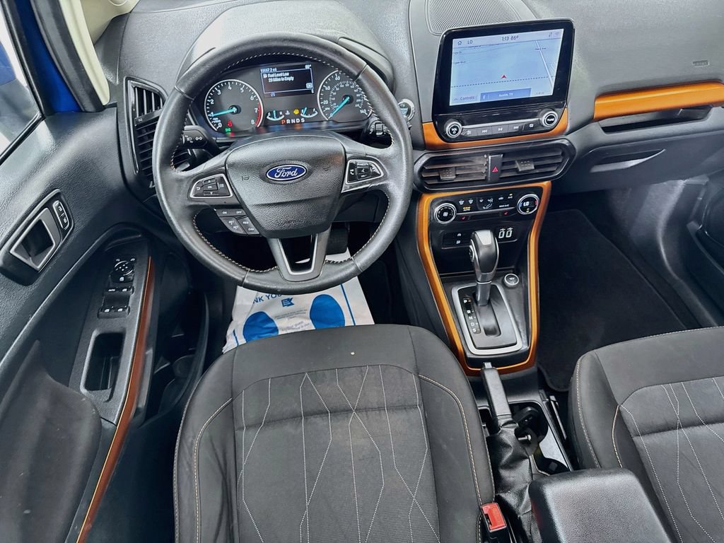 Used 2021 Ford EcoSport SE w/ SE Convenience Package FWD image 29