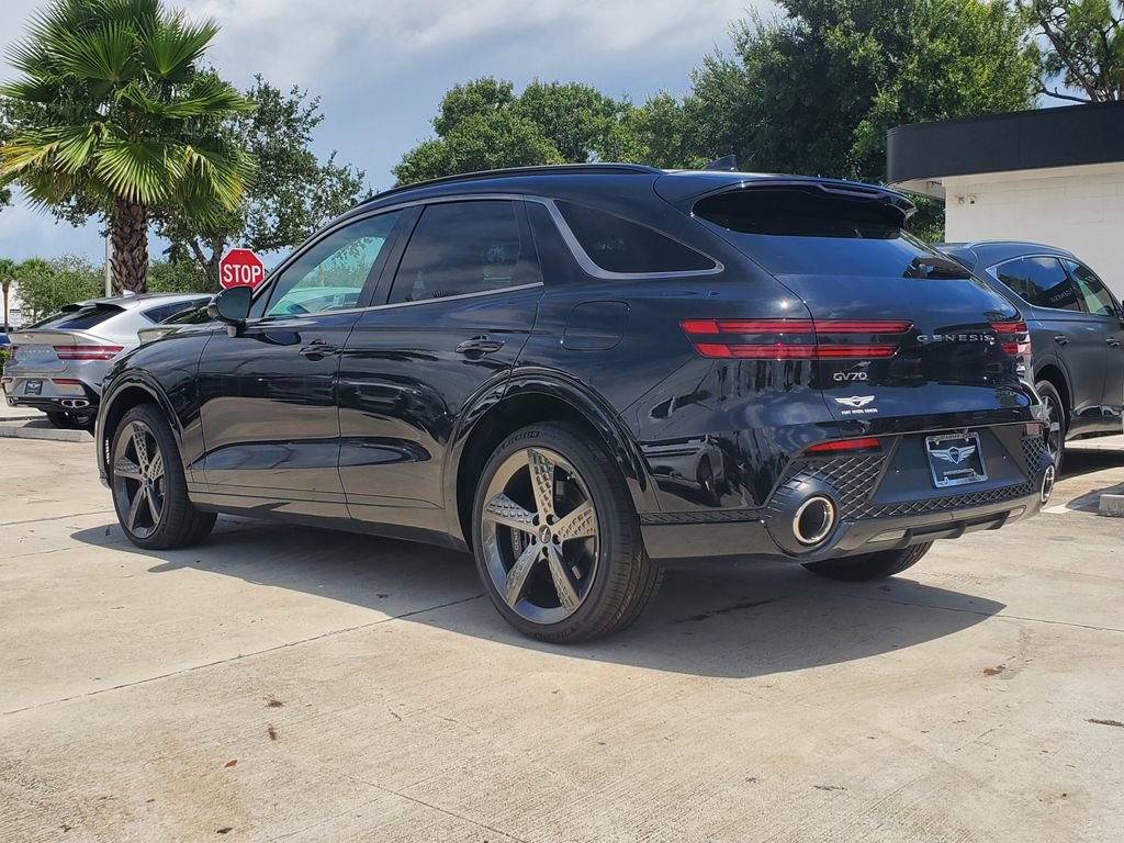 New 2025 Genesis GV70 3.5T Sport w/ Sport Advanced Package image 2