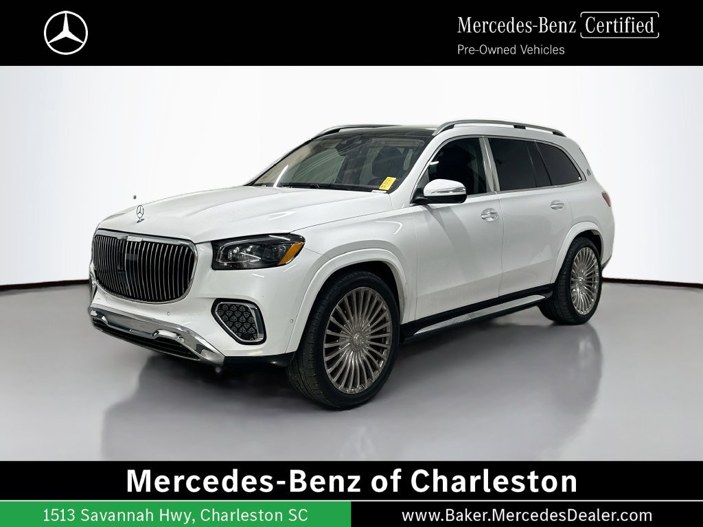 Certified 2025 Mercedes-Benz Maybach GLS 600 4MATIC