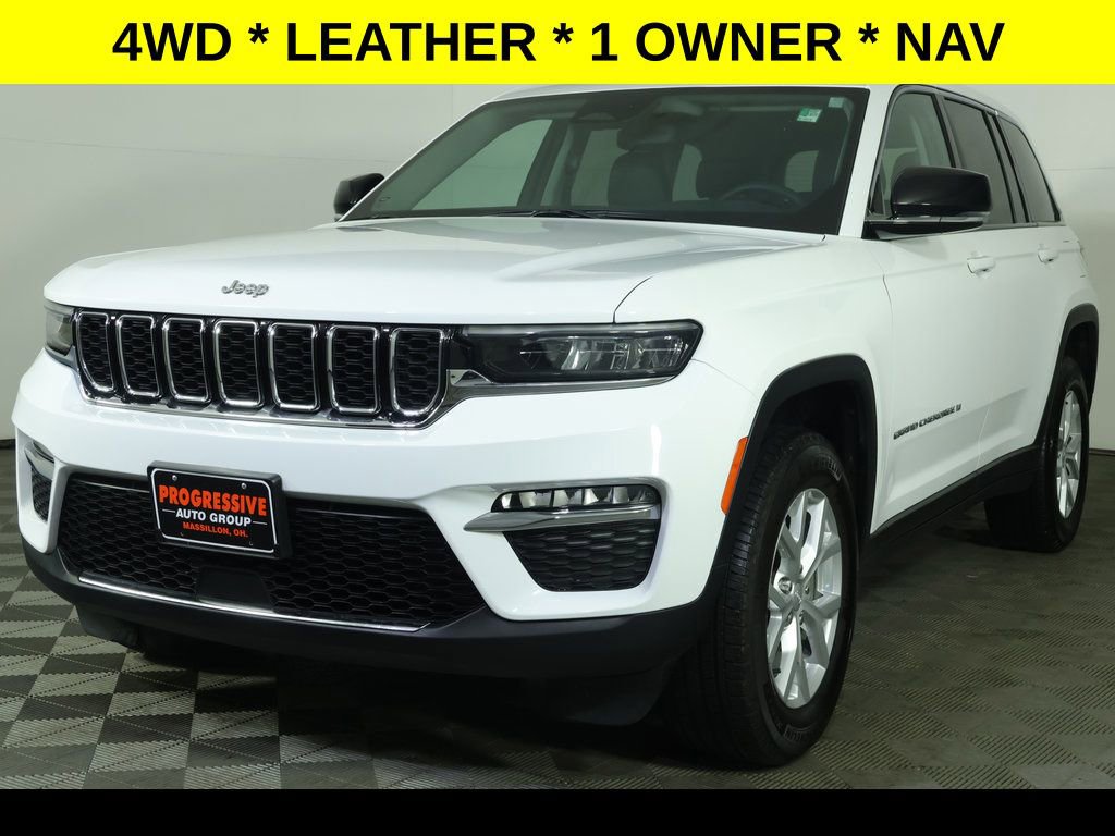Used 2024 Jeep Grand Cherokee Limited image 1