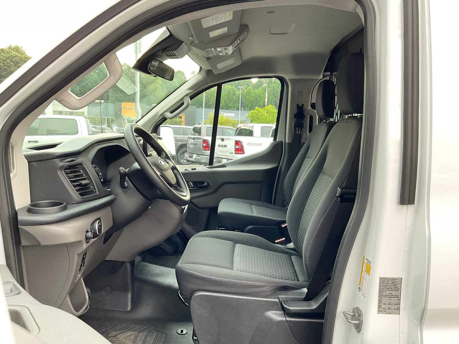 Used 2025 Ford Transit 250 Low Roof w/ Exterior Upgrade Package RWD image 11
