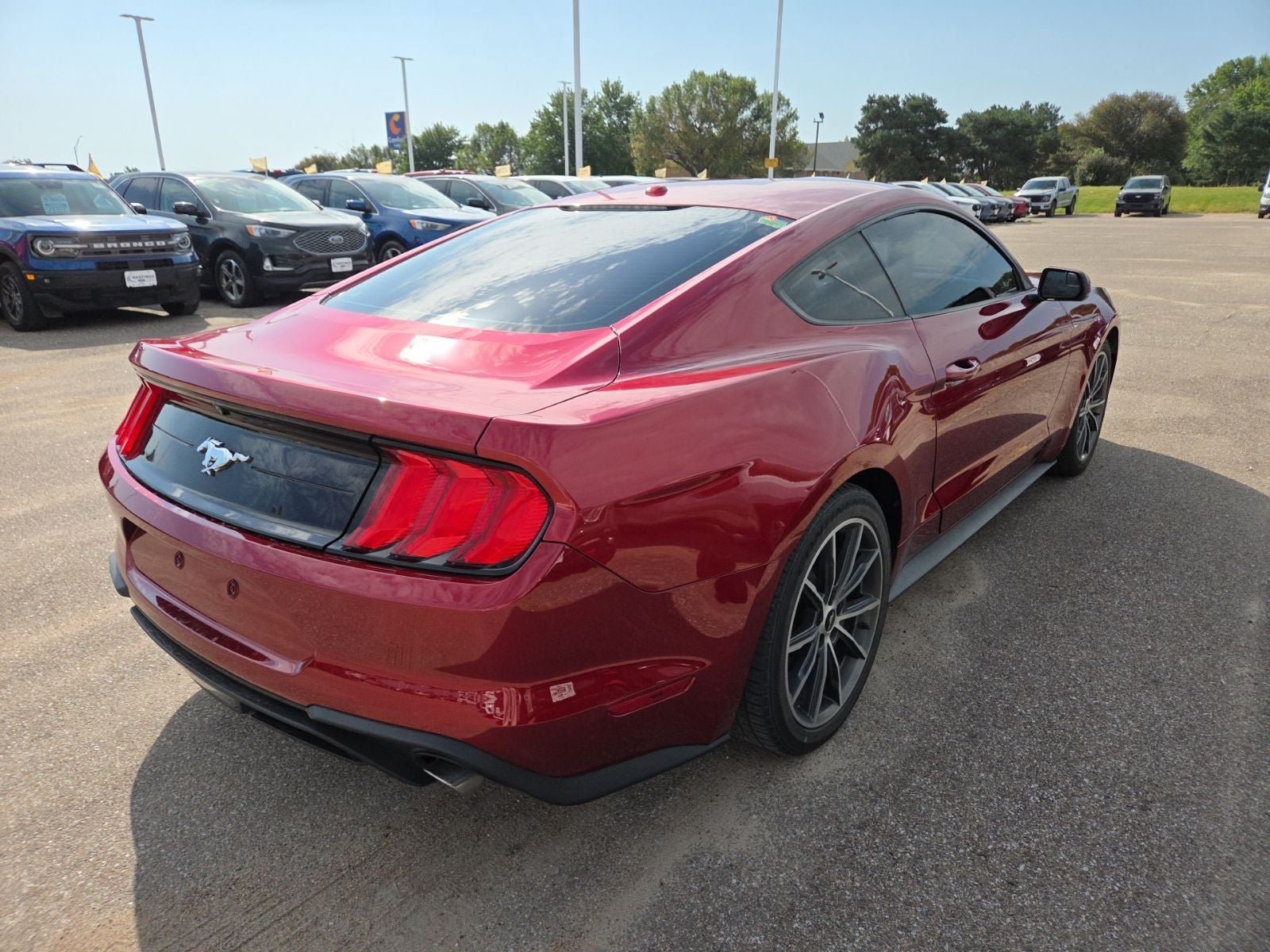 Used 2019 Ford Mustang Coupe w/ Wheel & Stripe Package RWD image 8
