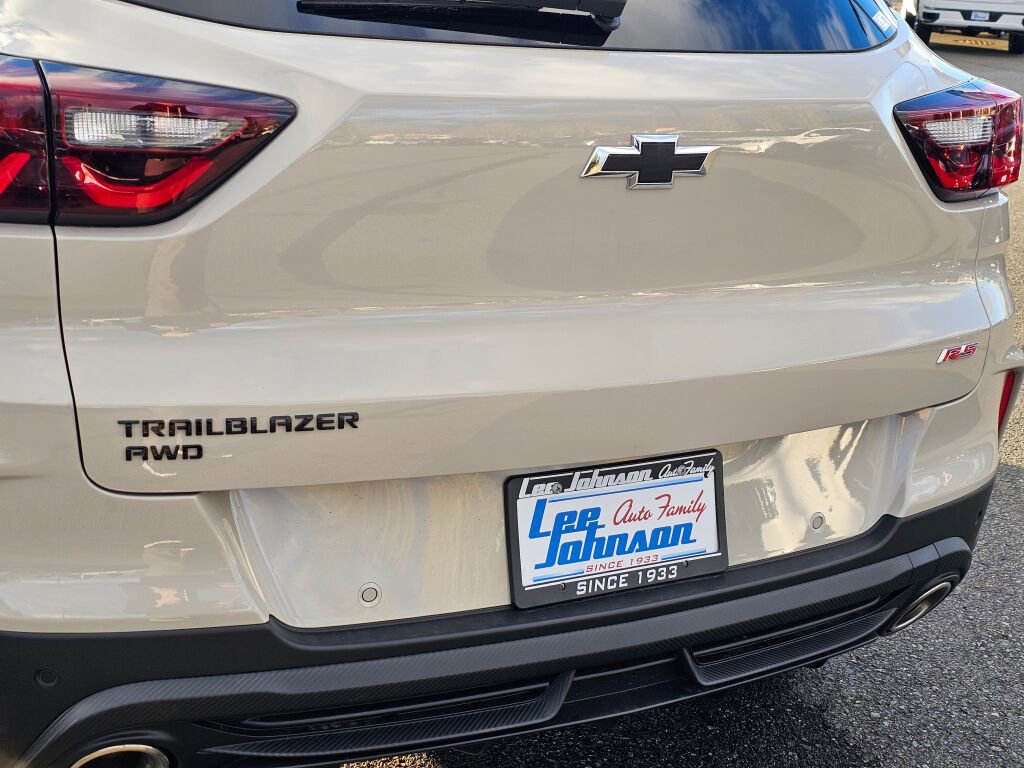 New 2026 Chevrolet TrailBlazer RS w/ Convenience Package image 24