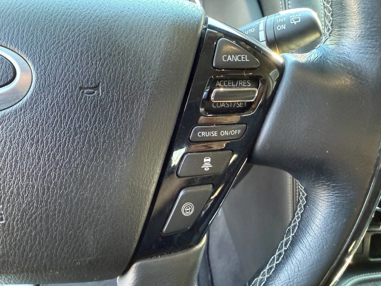 Used 2021 INFINITI QX80 Luxe image 19