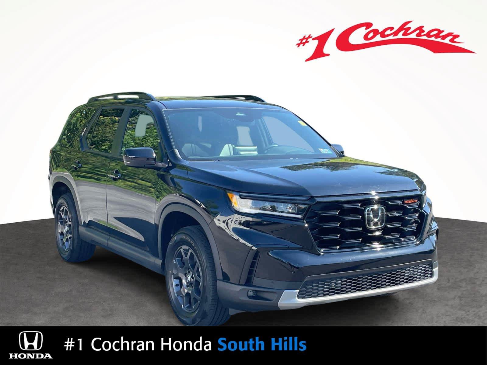 Certified 2023 Honda Pilot TrailSport image 1