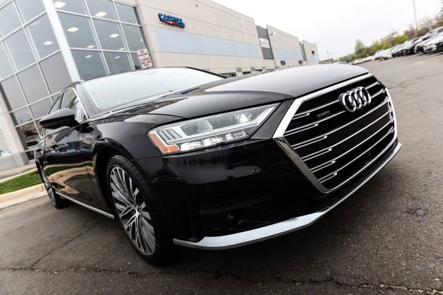 Used 2019 Audi A8 L 3.0T w/ Lighting Package image 11