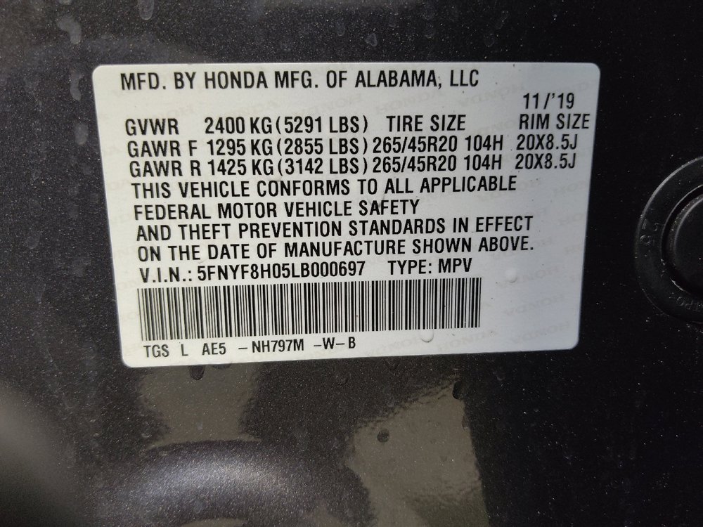 Used 2020 Honda Passport Elite image 33