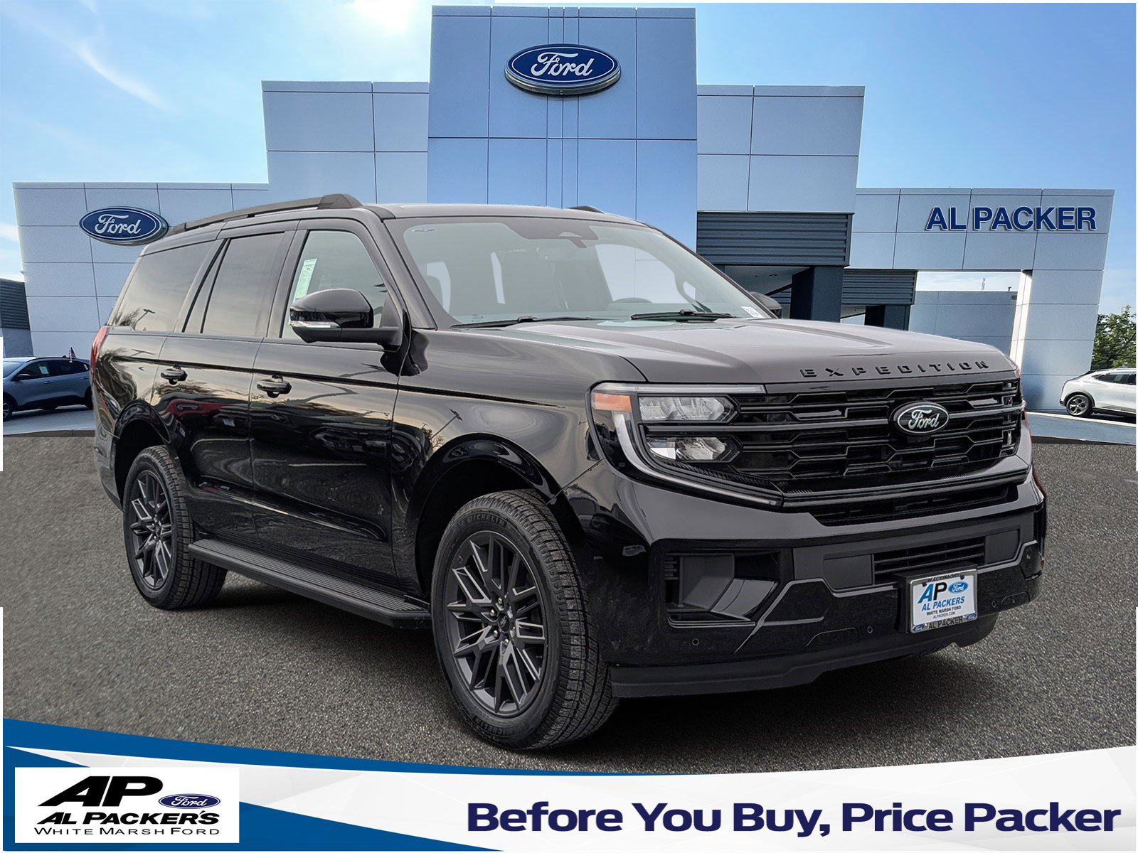 New 2026 Ford Expedition Platinum w/ Stealth Appearance Package