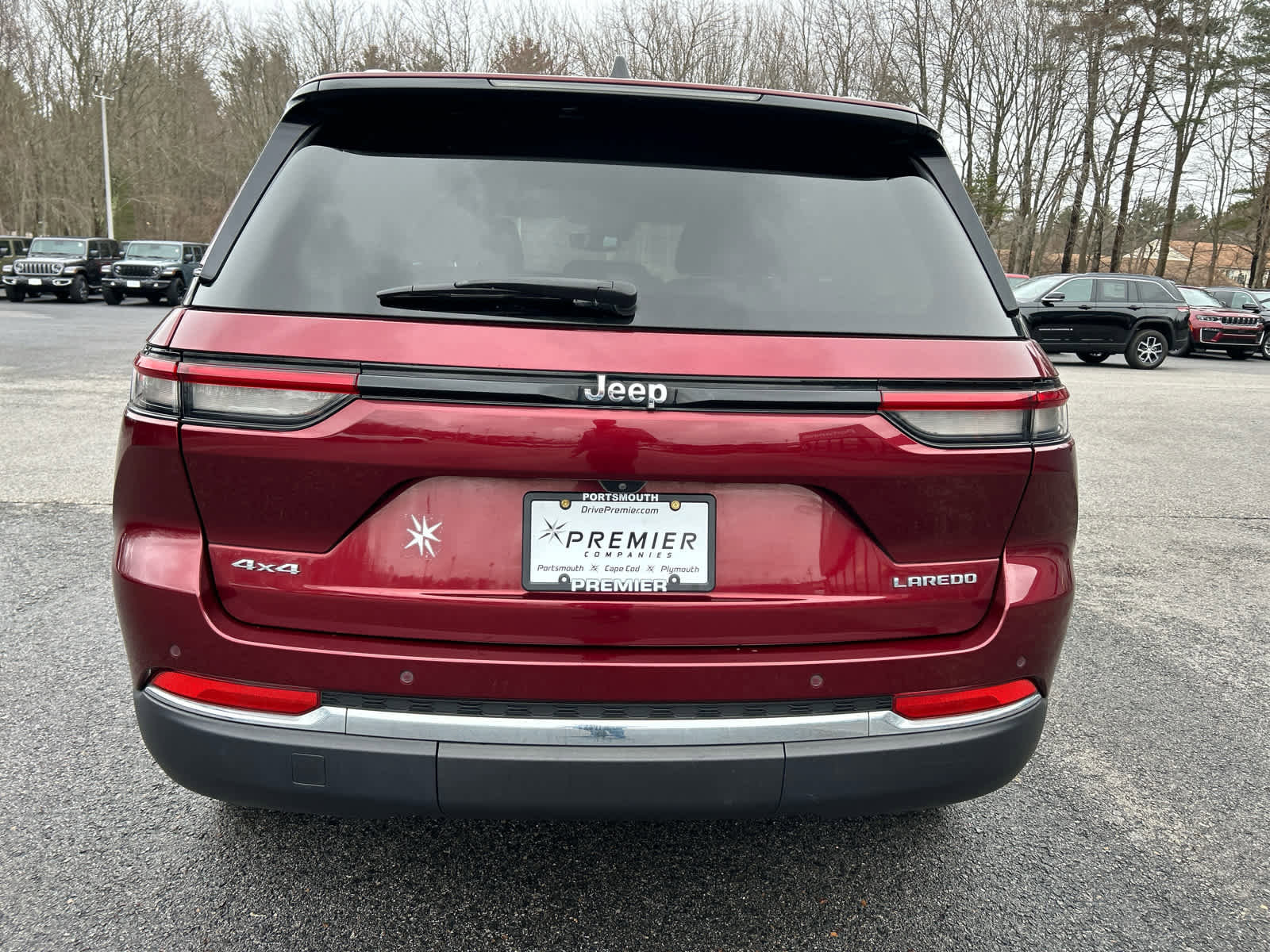 Used 2022 Jeep Grand Cherokee Laredo w/ Luxury Tech Group I image 7