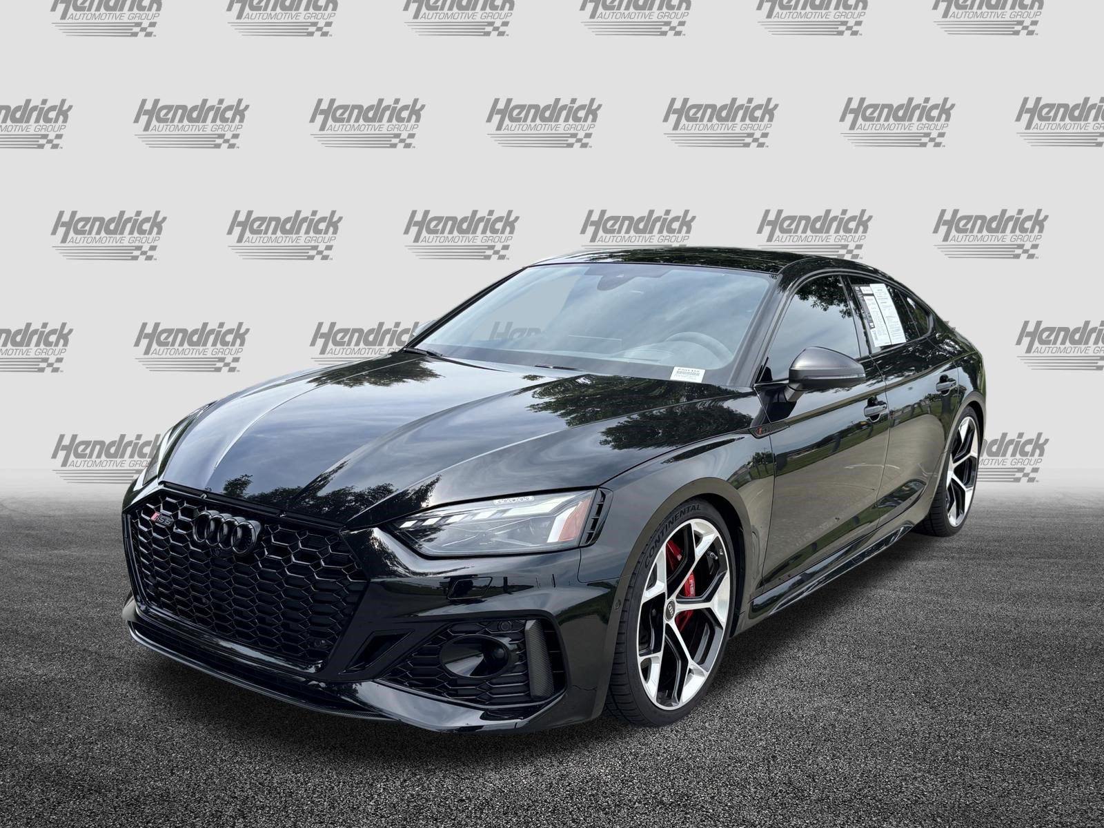 Certified 2025 Audi RS 5 Sportback AWD/4WD image 5
