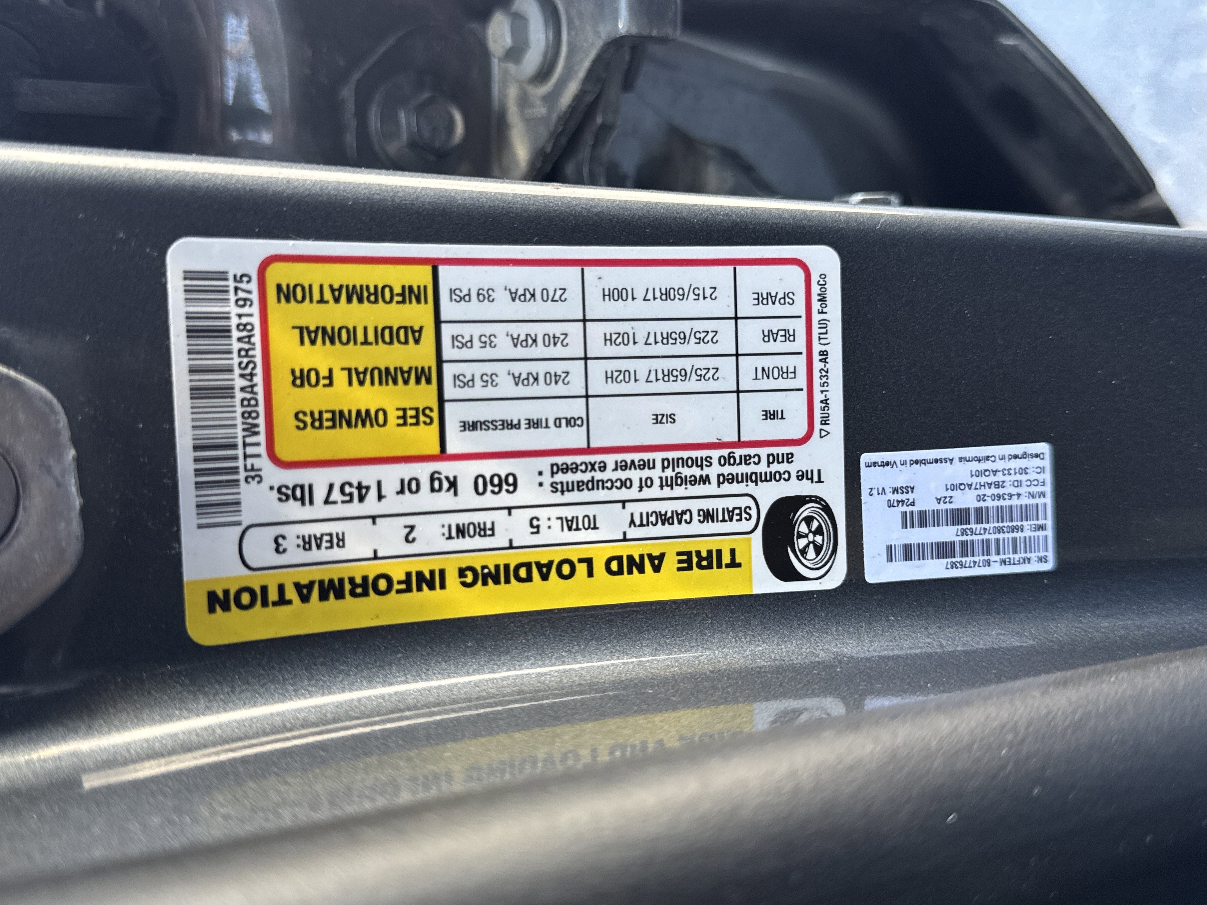 Certified 2025 Ford Maverick XL w/ 4K Tow Package AWD/4WD image 33