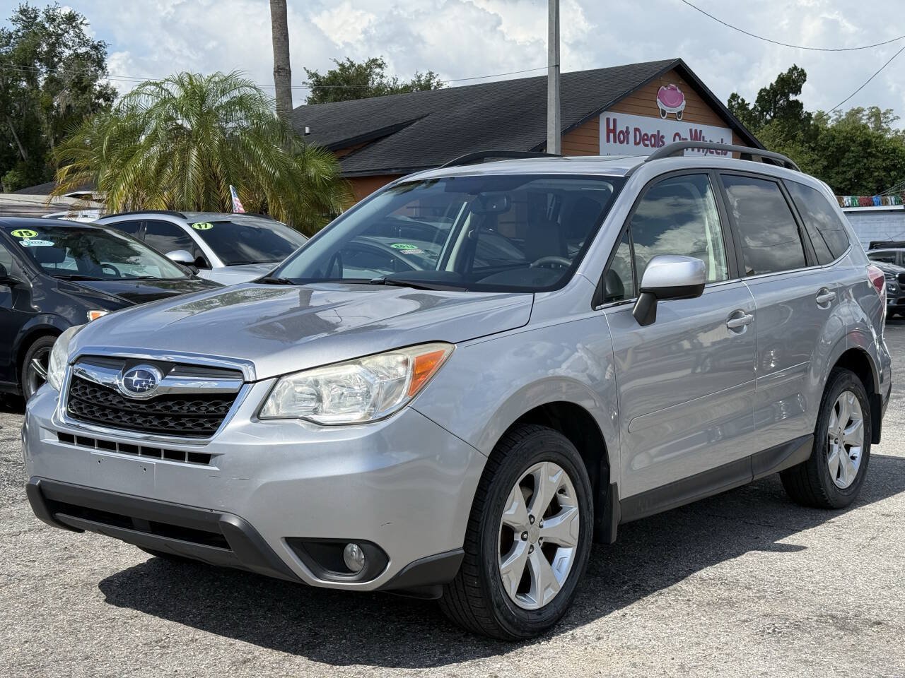 Used 2014 Subaru Forester 2.5i Limited AWD/4WD image 2