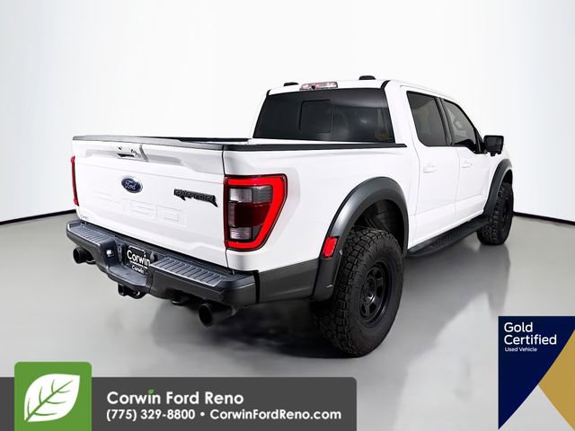 Certified 2022 Ford F150 Raptor w/ Equipment Group 801A High image 10