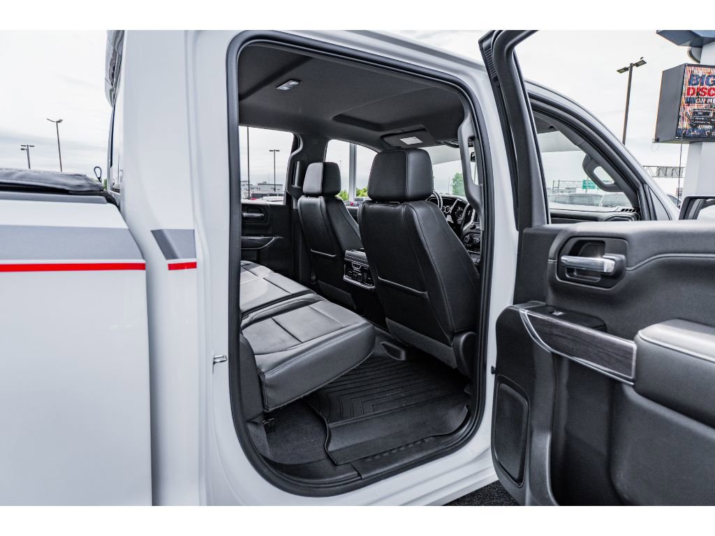Used 2019 Chevrolet Silverado 1500 LTZ w/ LTZ Plus Package AWD/4WD image 27