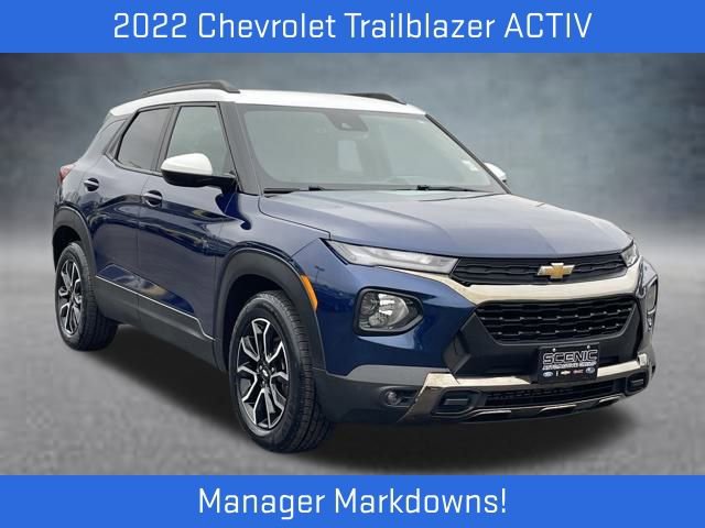 Used 2022 Chevrolet TrailBlazer ACTIV w/ Sun and Liftgate Package image 1