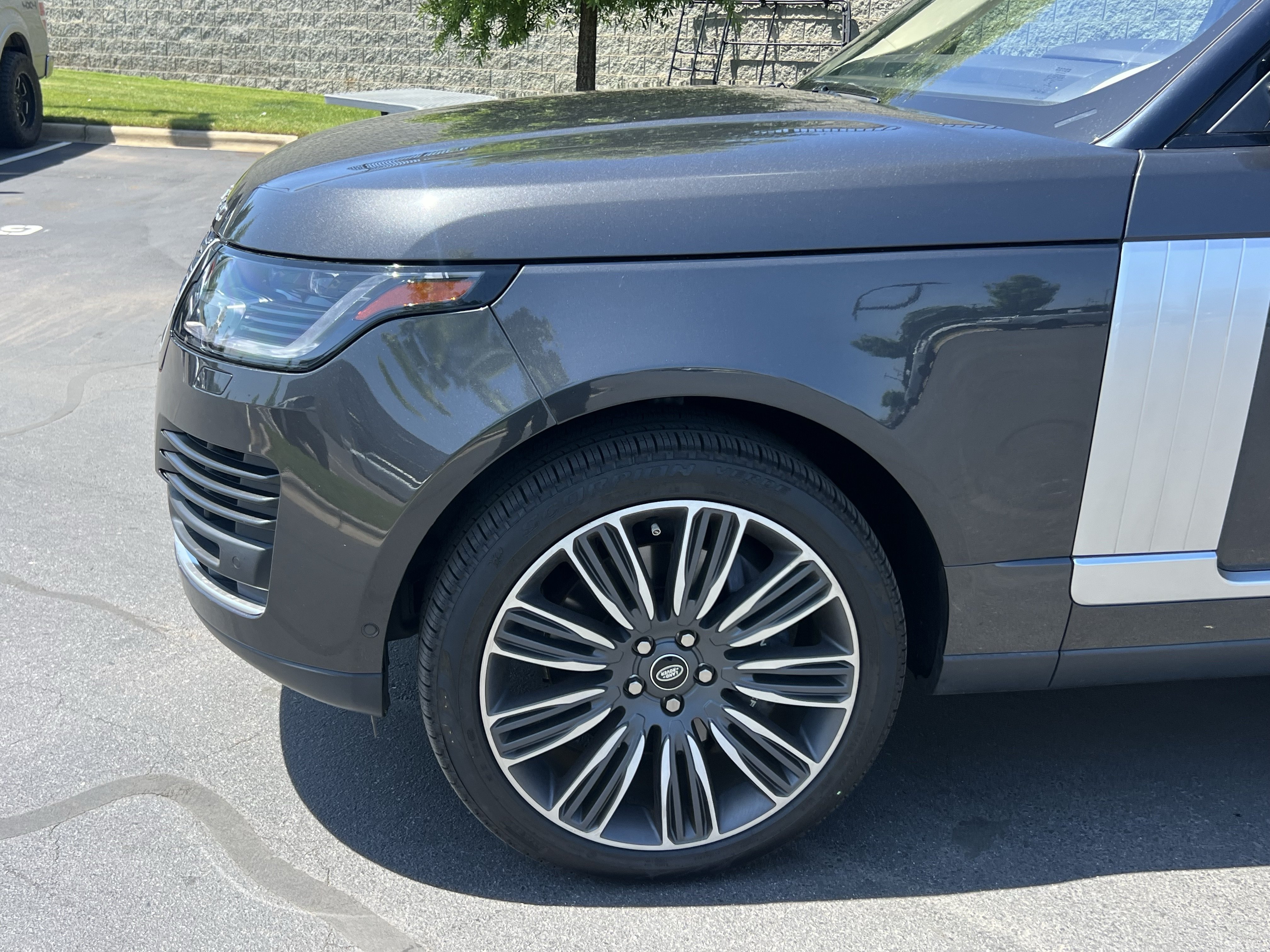 Certified 2022 Land Rover Range Rover Westminster Edition AWD/4WD image 12