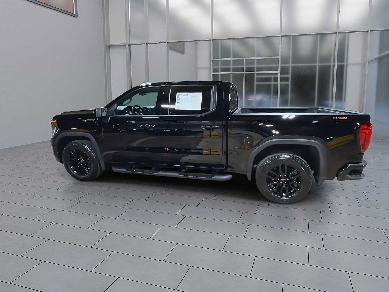 Used 2023 GMC Sierra 1500 Elevation w/ X31 Off-Road Package AWD/4WD image 6