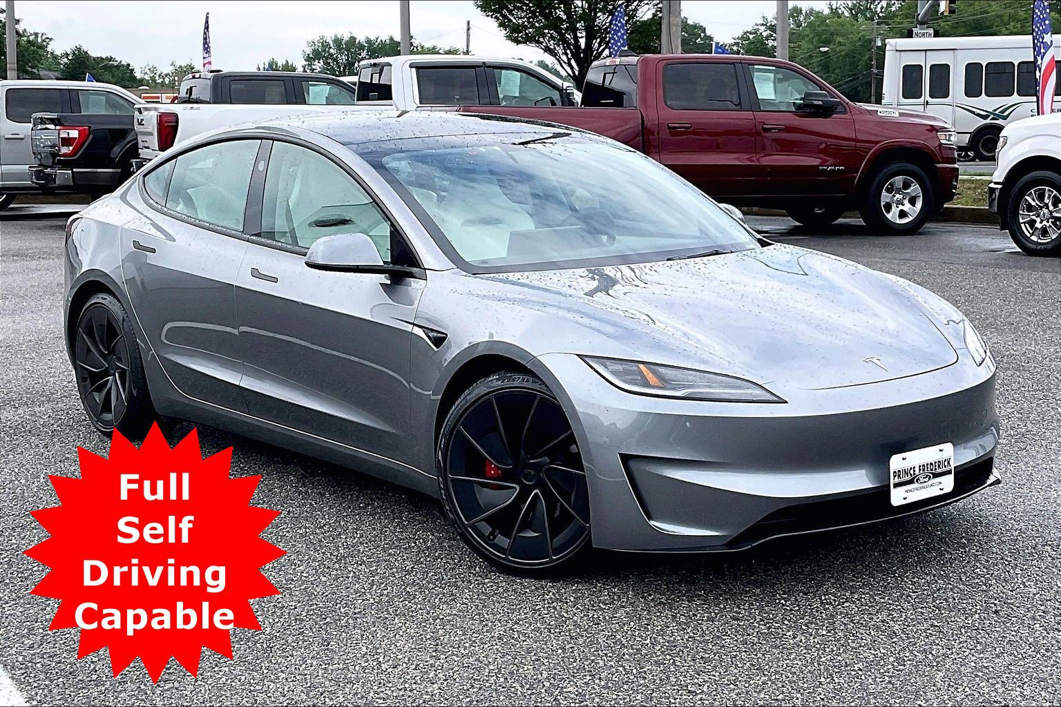 Used 2024 Tesla Model 3 Performance AWD/4WD video 1