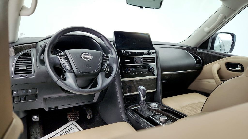 Used 2022 Nissan Armada Platinum w/ Captain's Chairs Package image 13