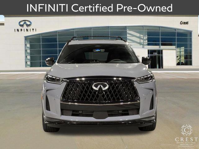 Certified 2026 INFINITI QX60 Sport w/ Dark Cargo Package image 10