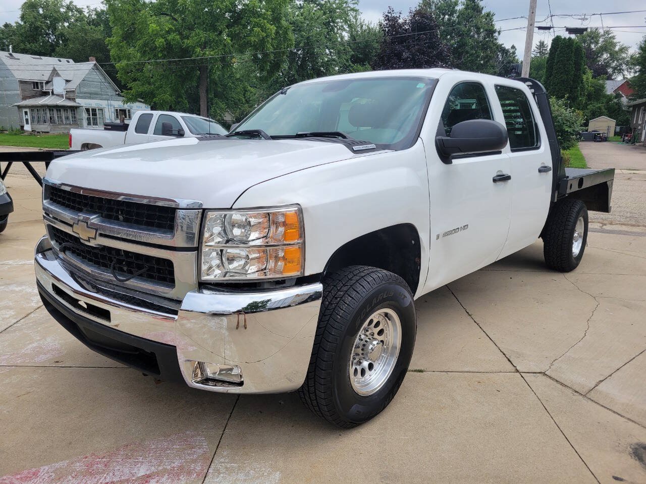 Used 2009 Chevrolet Silverado 2500 W/T AWD/4WD image 3