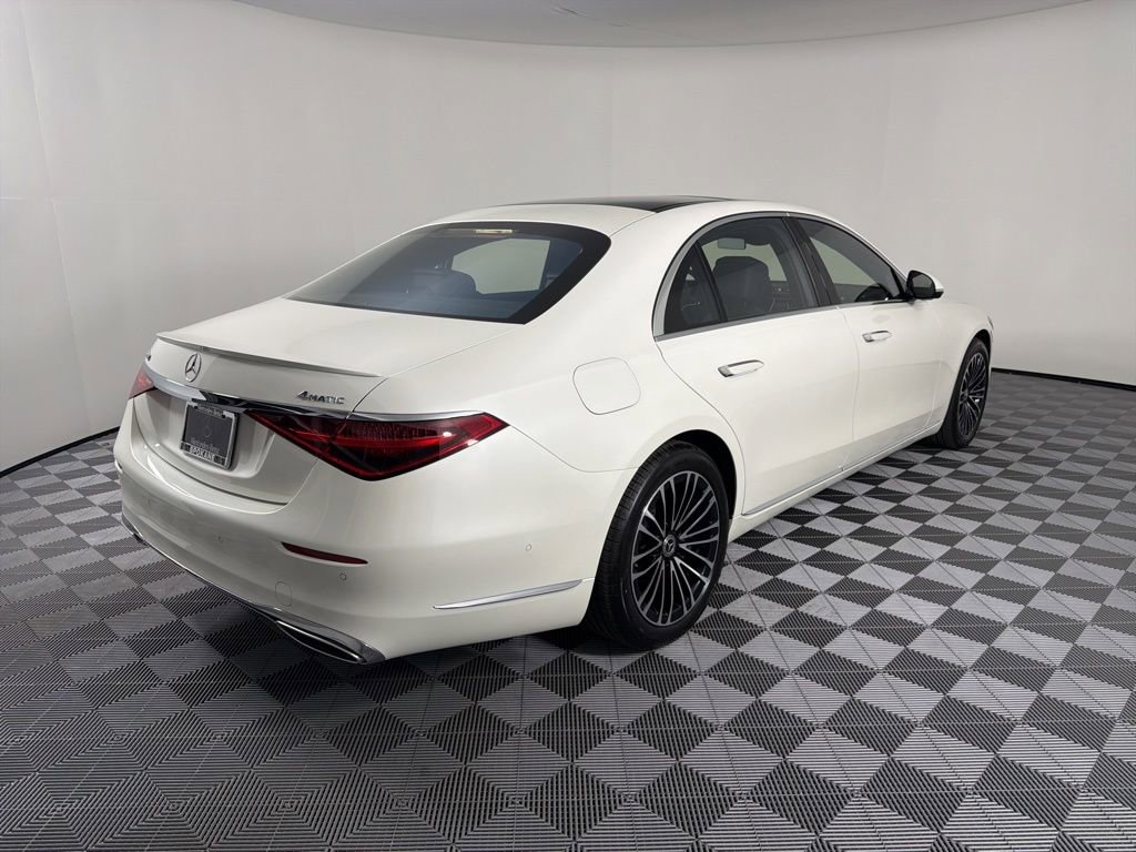 Certified 2022 Mercedes-Benz S 580 4MATIC Sedan image 8
