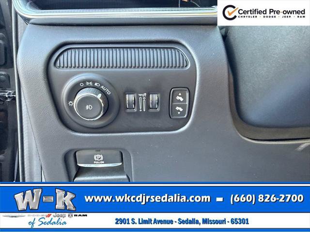 Certified 2024 Jeep Grand Wagoneer L Series II w/ Quick Order Packagew 28T AWD/4WD image 24