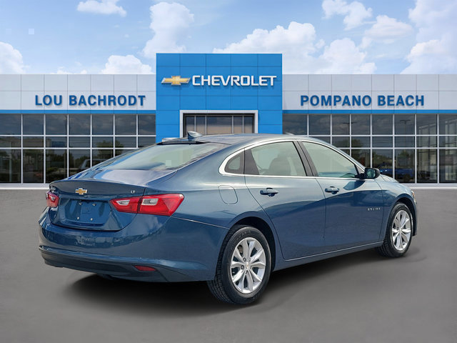 Used 2025 Chevrolet Malibu LT FWD image 3