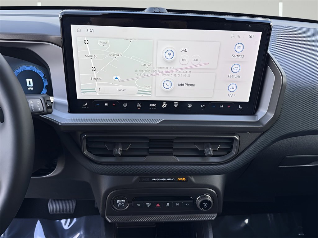 New 2025 Ford Bronco Sport Outer Banks w/ Outer Banks Tech Package+ image 7