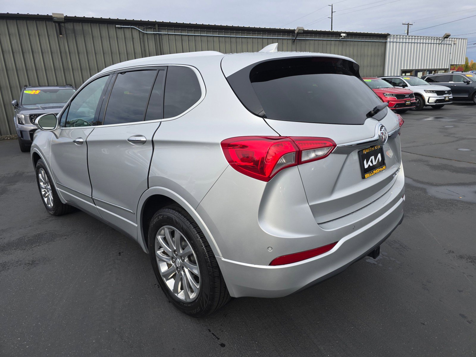 Used 2019 Buick Envision Essence w/ LPO, Active Package image 5