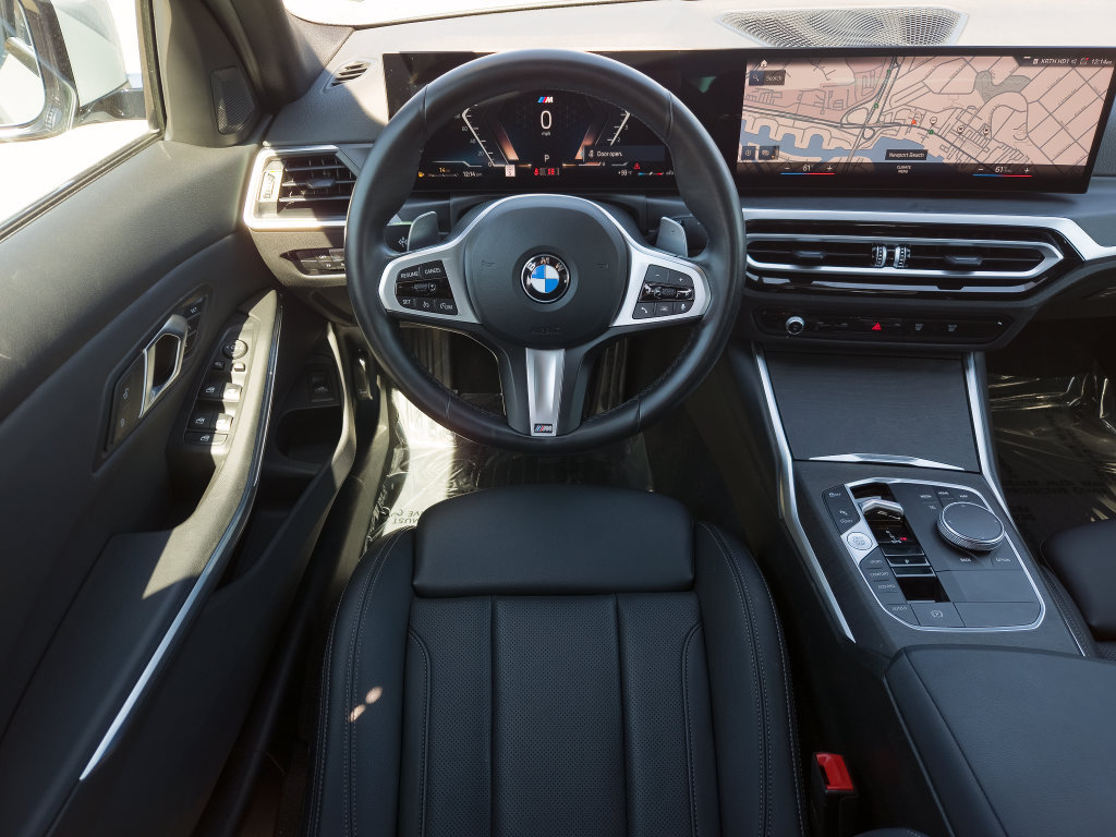 Used 2024 BMW 330i Sedan w/ M Sport Package RWD image 20