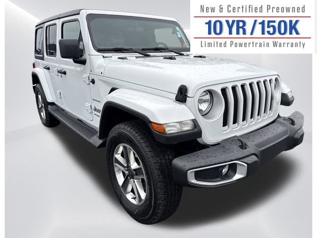 Used 2022 Jeep Wrangler Unlimited Sahara w/ Cold Weather Group image 3