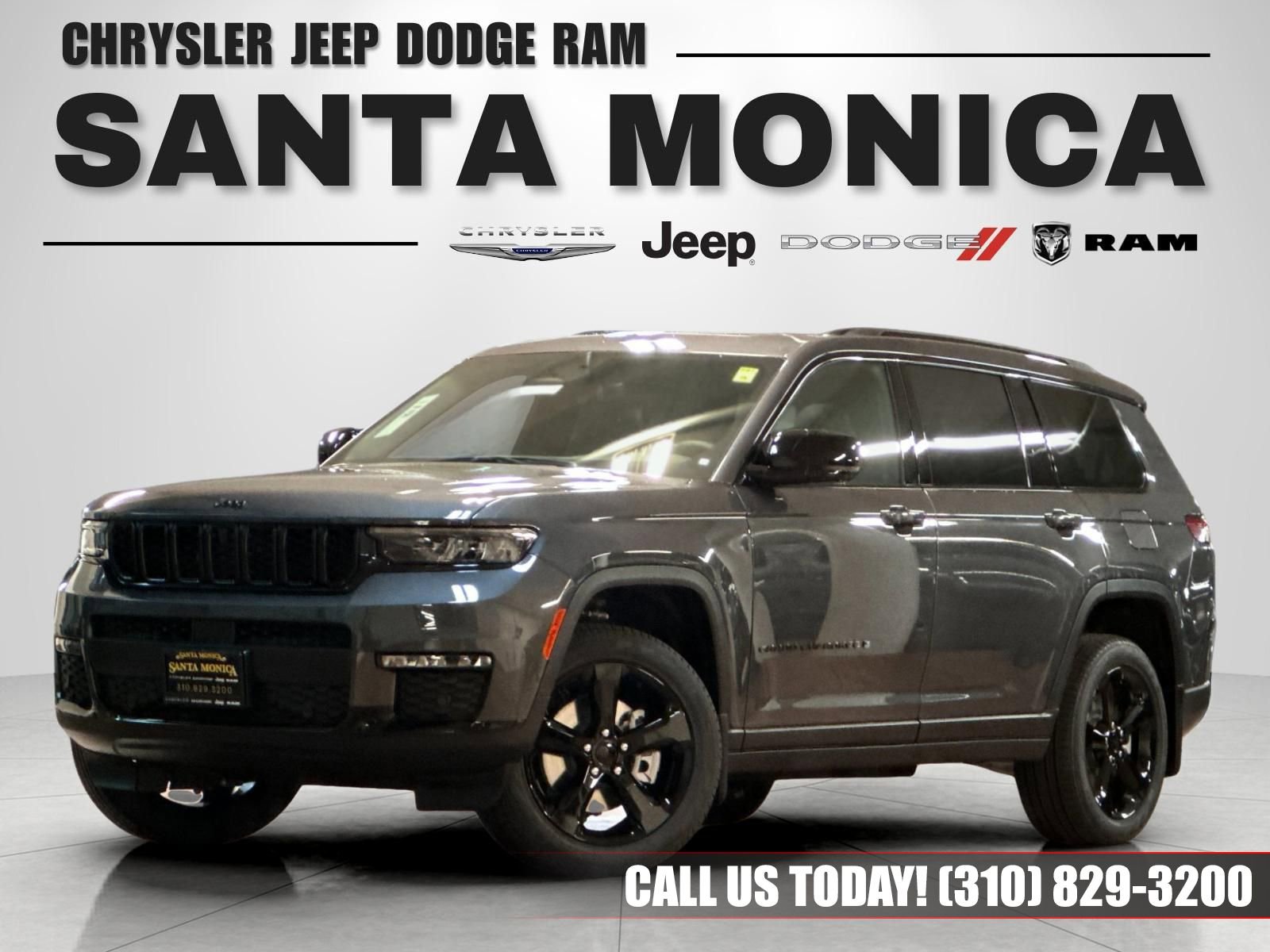 New 2025 Jeep Grand Cherokee L Limited w/ Luxury Tech Group II