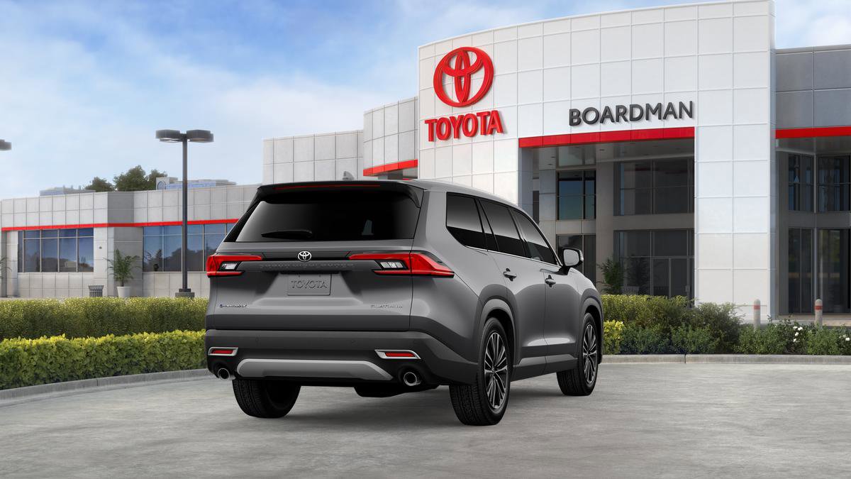 New 2026 Toyota Grand Highlander AWD Hybrid image 48