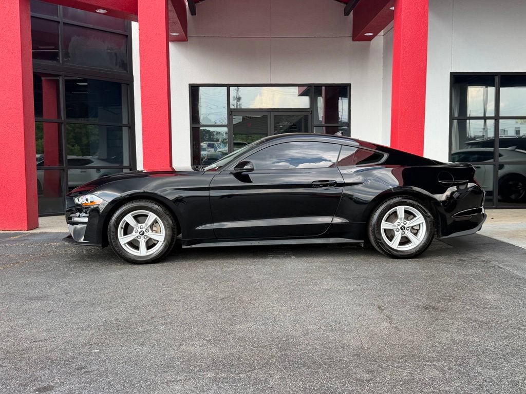 Used 2021 Ford Mustang Coupe RWD image 8