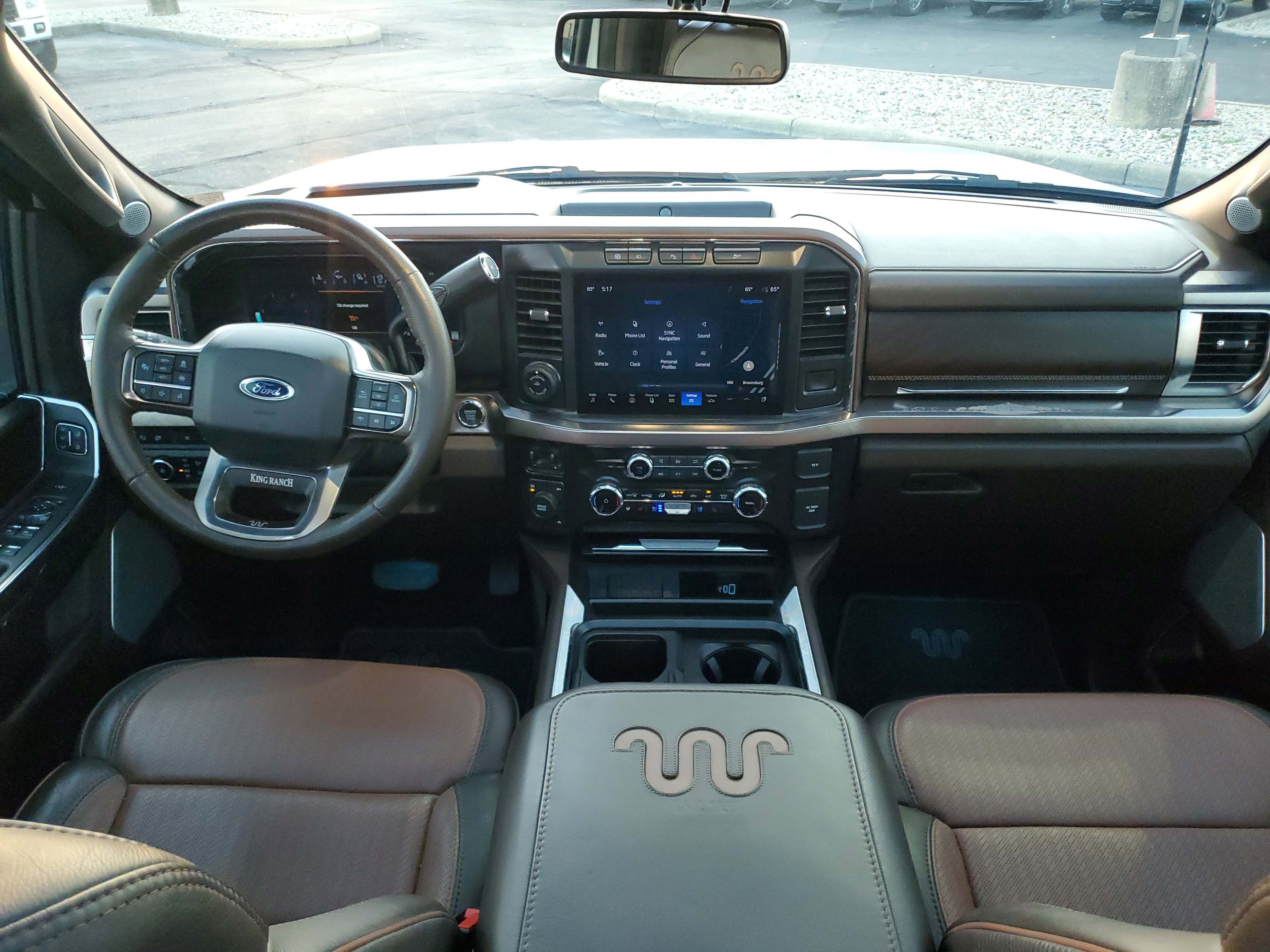 Certified 2024 Ford F450 King Ranch image 14