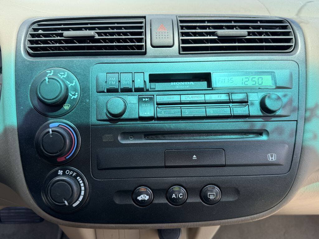 Used 2002 Honda Civic LX image 14